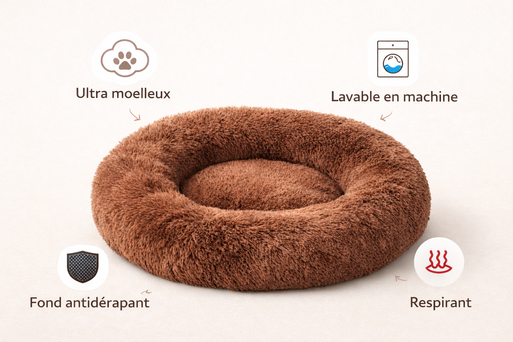 Panier ultra doux et confortable