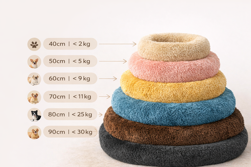 Panier ultra doux et confortable